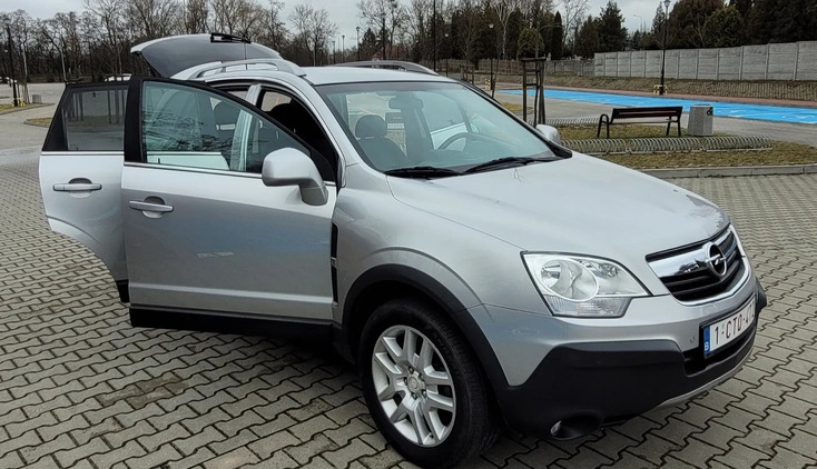 Opel Antara cena 24900 przebieg: 154000, rok produkcji 2009 z Płock małe 667